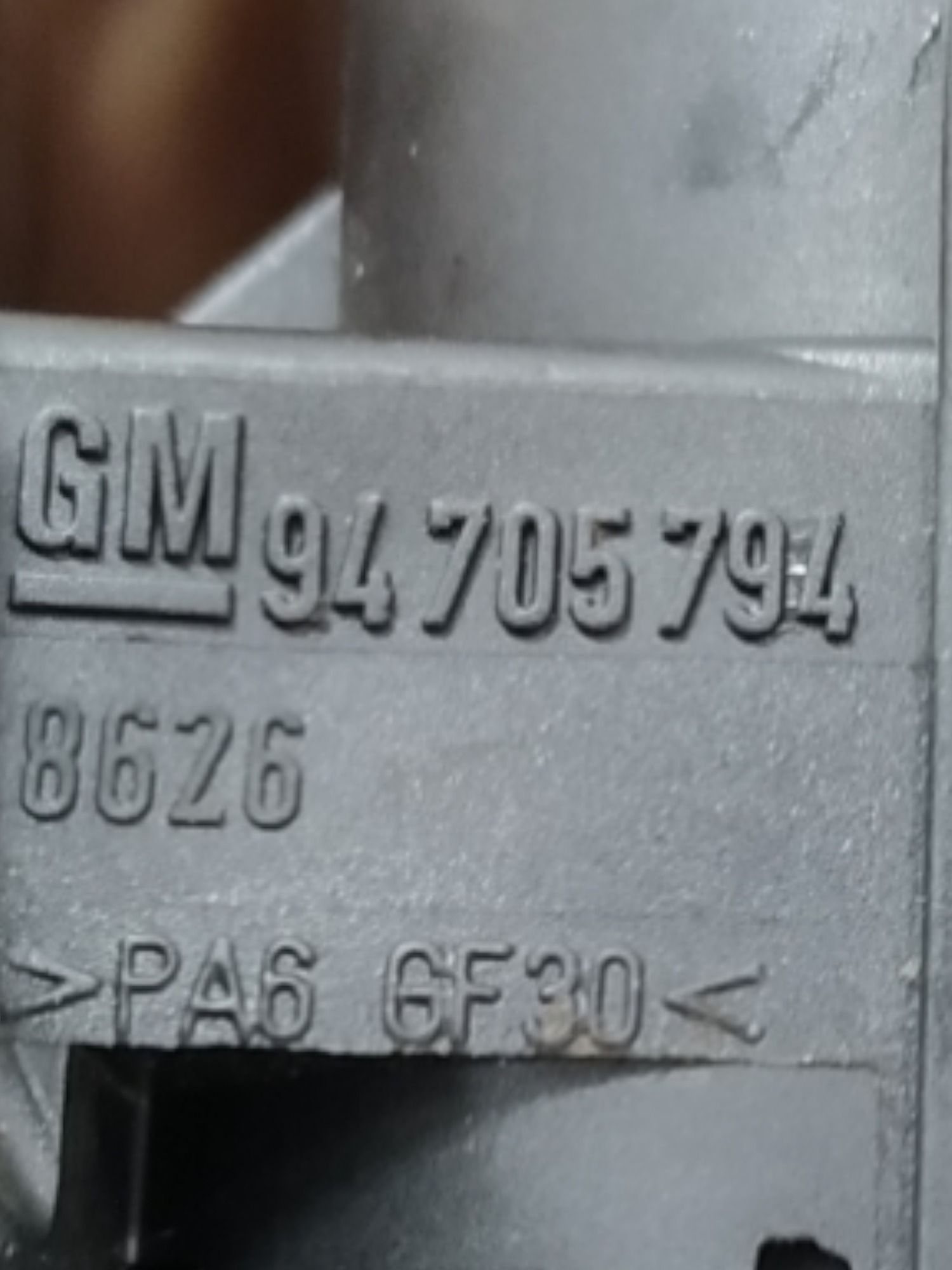 COMUTADOR IGNIÇÃO GM AGILE MONTANA 2012 A 2021 8