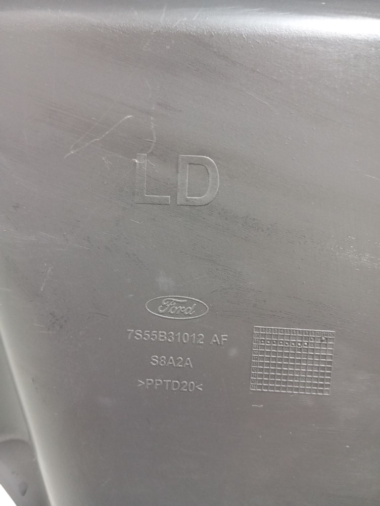 Painel Forro Interno Traseiro Direito. Ford Ka 2009 3