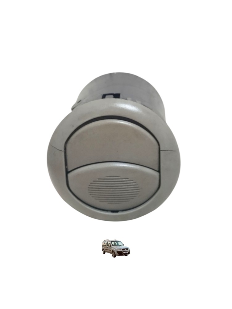Difusor Ar Central Fiat Doblo 2002 A 2018