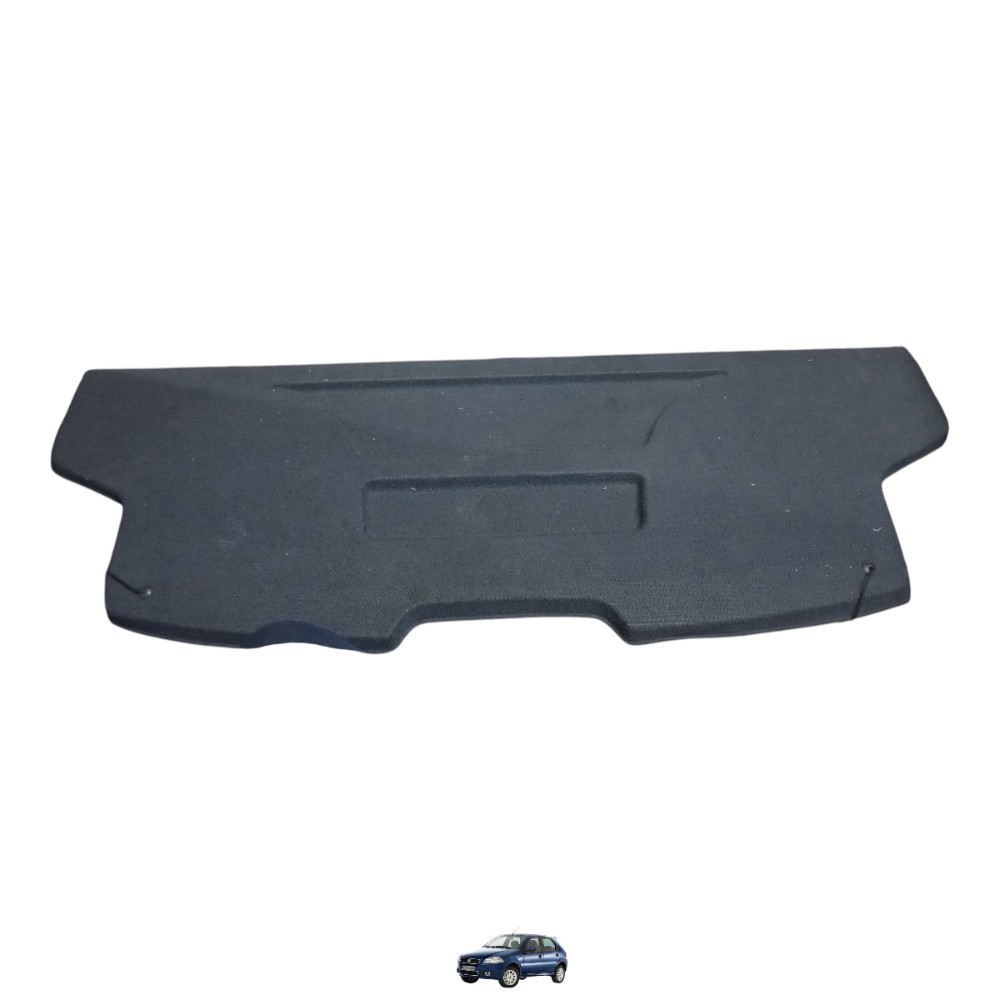 Tampão Porta Malas Fiat Palio 2008 Preto