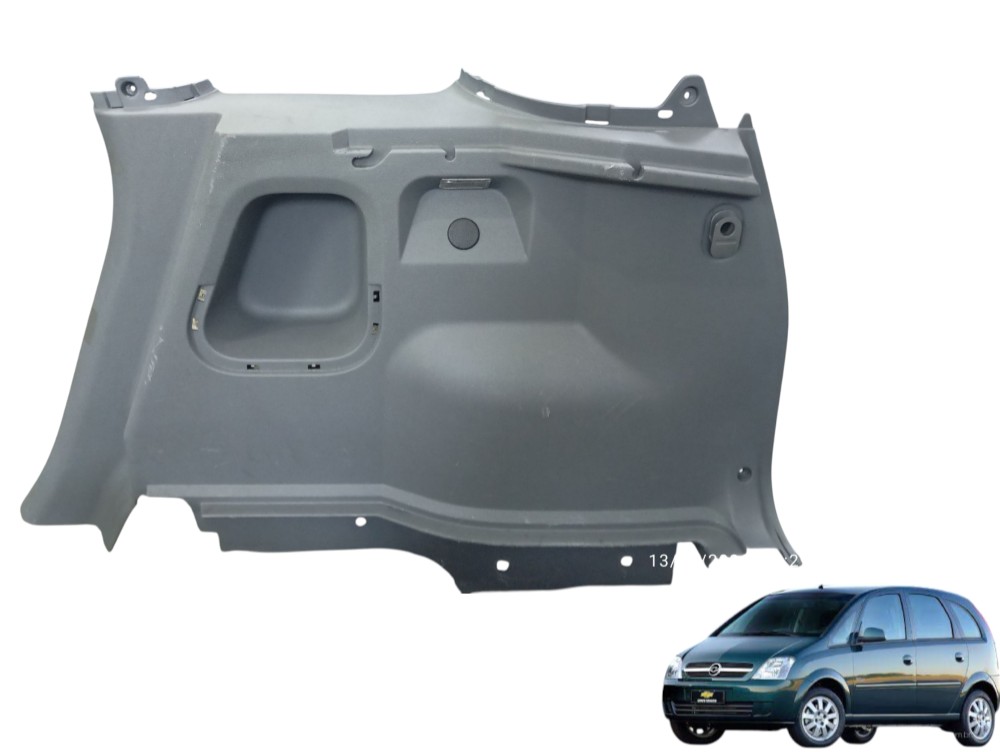 Suporte Bagagito Traseiro Direito Meriva 2006