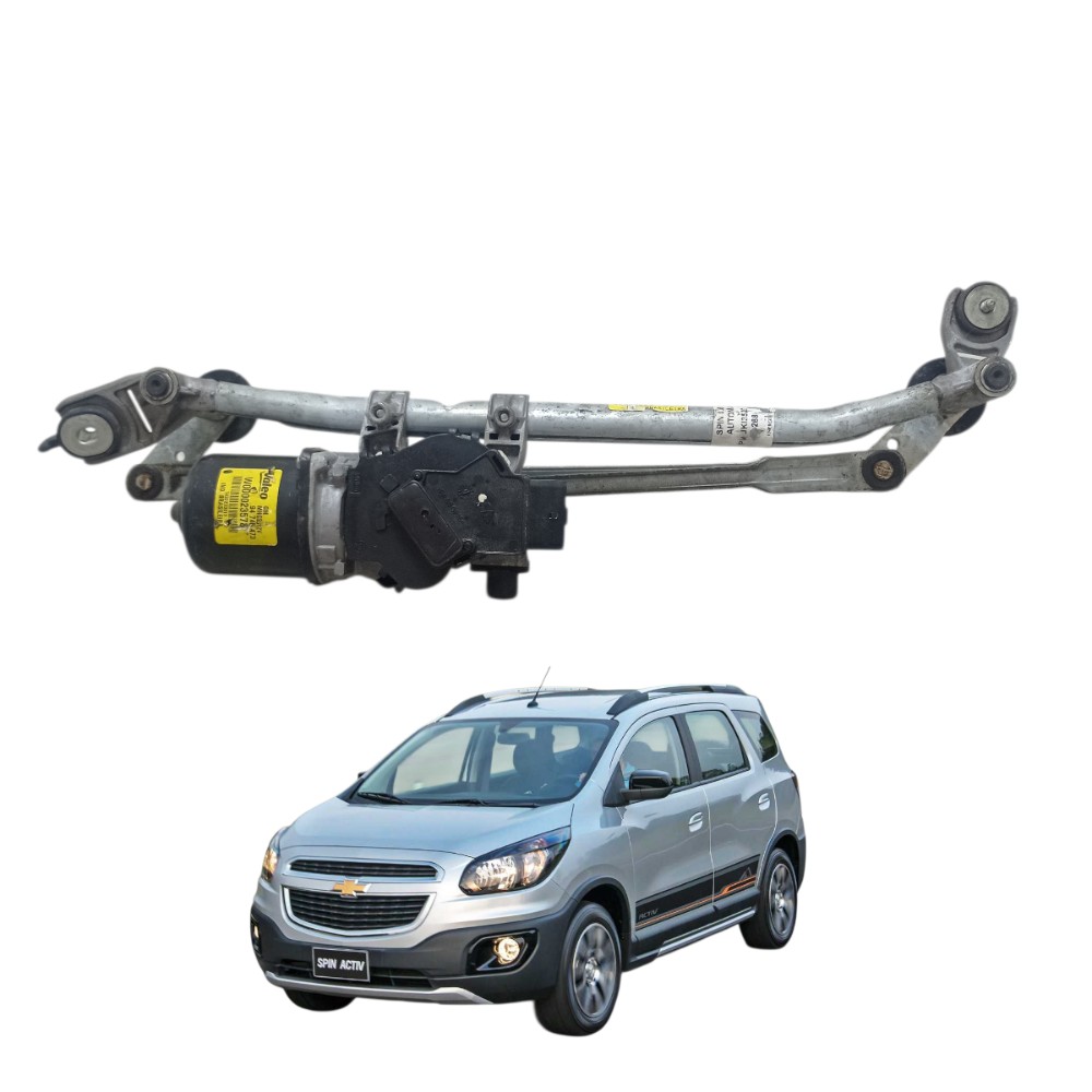 Motor Limpador Parabrisa Gm Spin 2013 a 2017