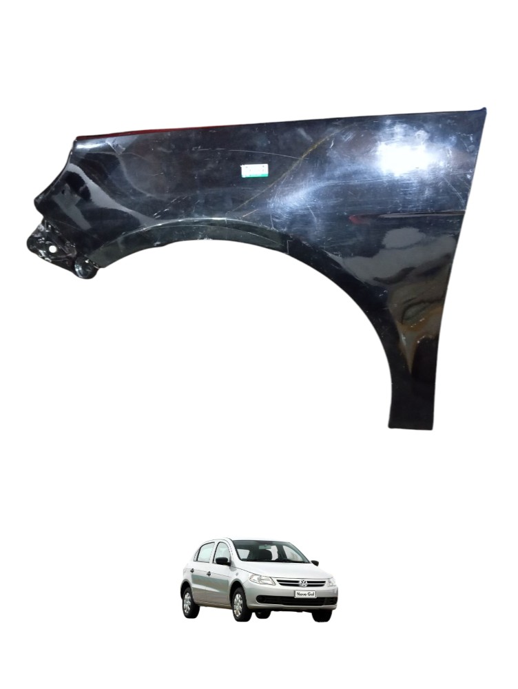 Paralama Esquerdo Vw Gol 1.0 2008 A 2016