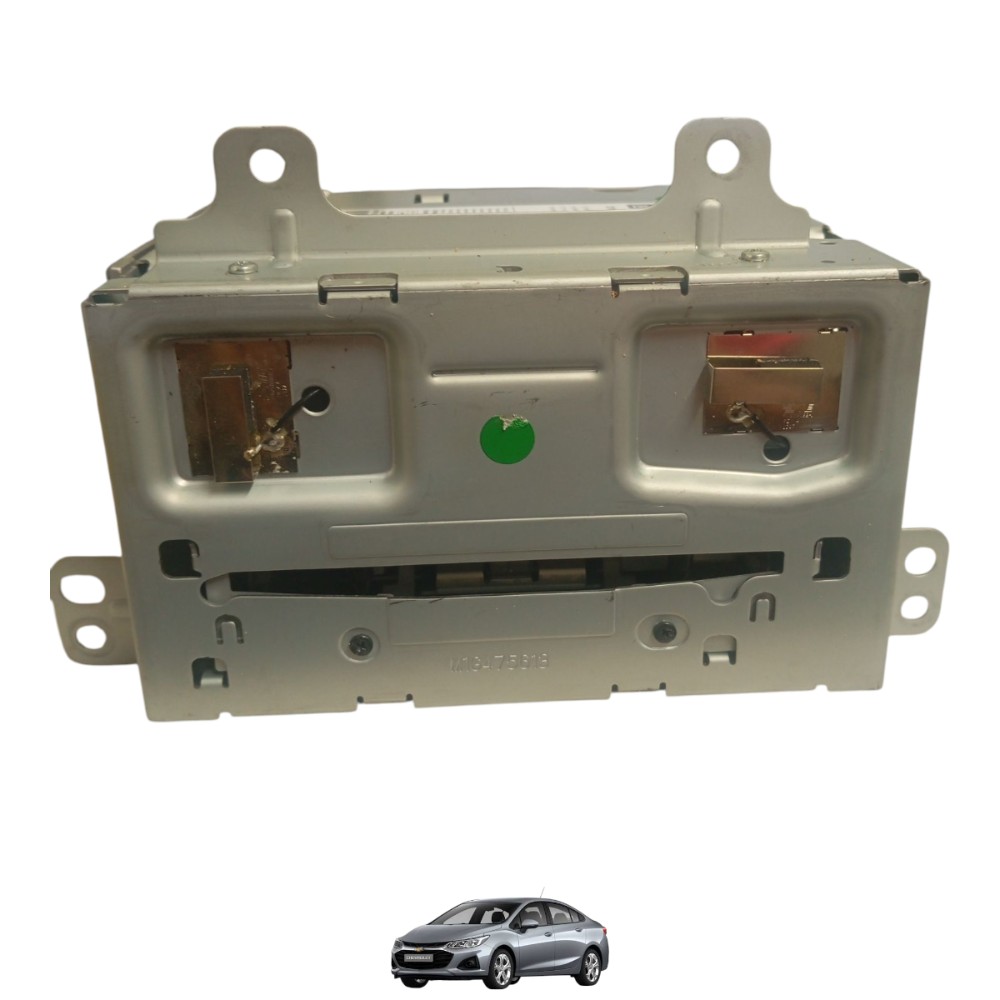 Radio Multmidia Para Desbloqueio Gm Cruze 1.8 2012 A 2016