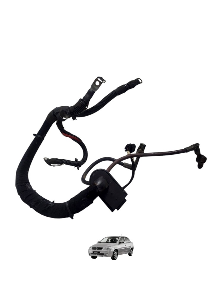 Chicote Bateria Negativo Positivo GM Corsa 2003 a 2005 3