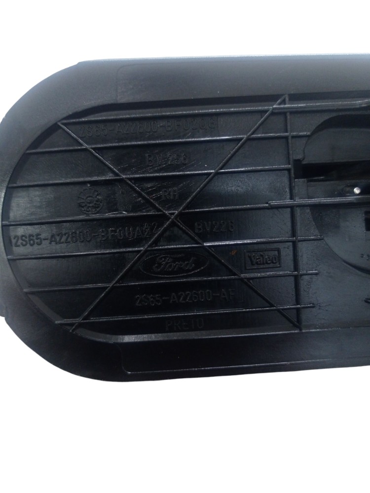 Maçaneta Interna Direito Traseiro Di Ford Fiesta 2007 A 2012 Preto 4