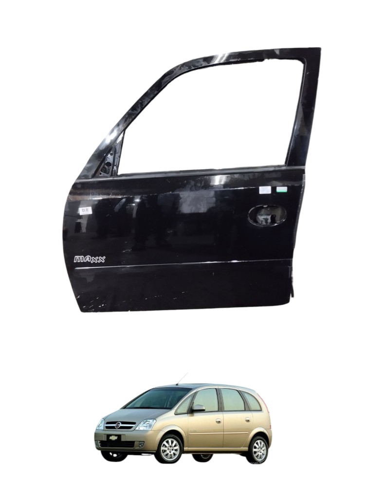Porta Dianteira Esquerda Gm Meriva 2003 A 2012