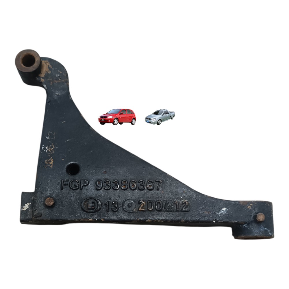 Suporte Alternador Superior Celta Corsa Montana 2003 A 2012