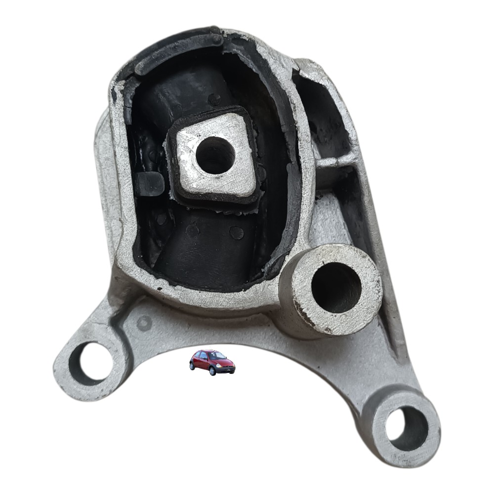 Coxim Traseiro Câmbio Sem Suporte Ford Ka 1997 A 2007