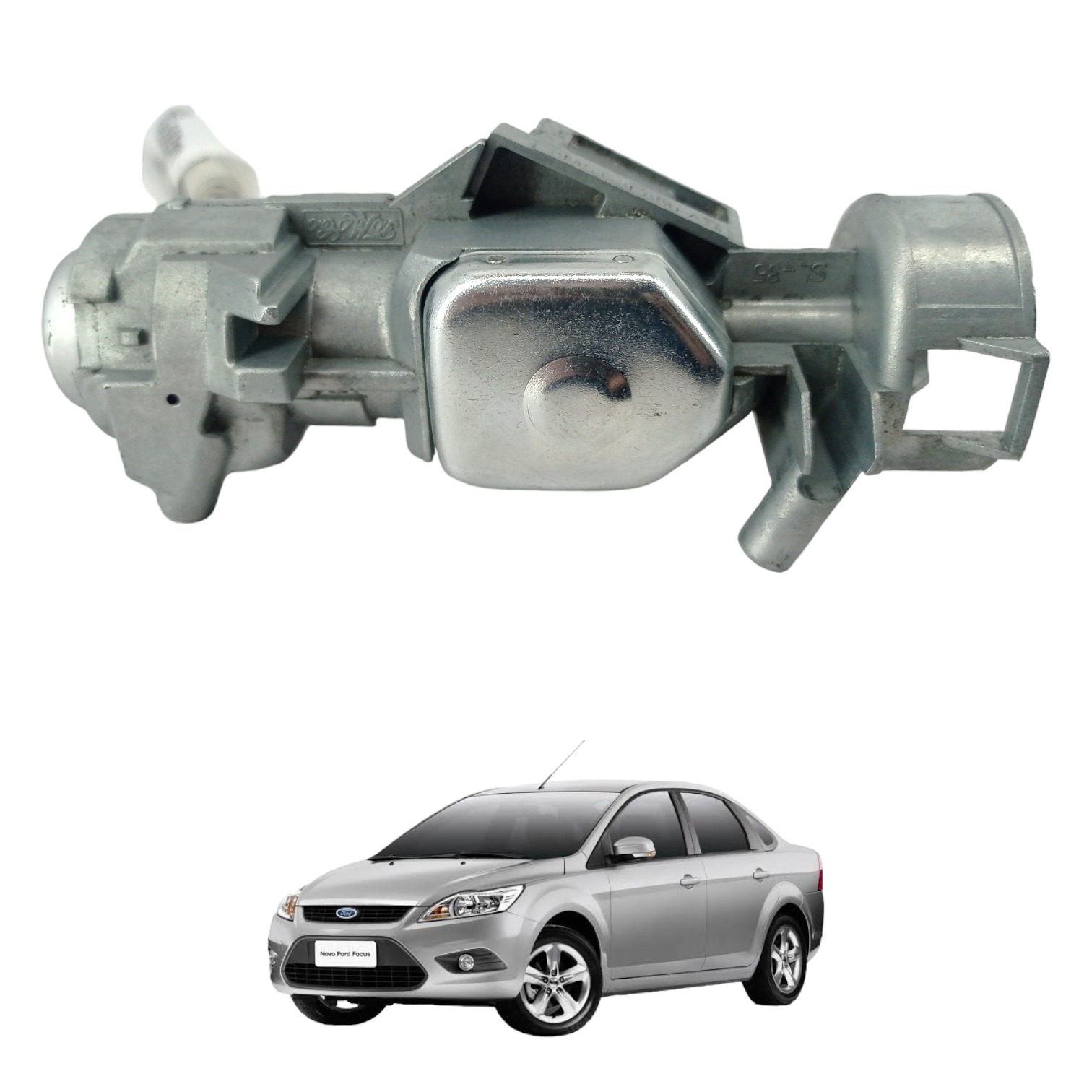 Miolo Cilindro De Ignição Ford Focus Ano 2009 a 2013 7
