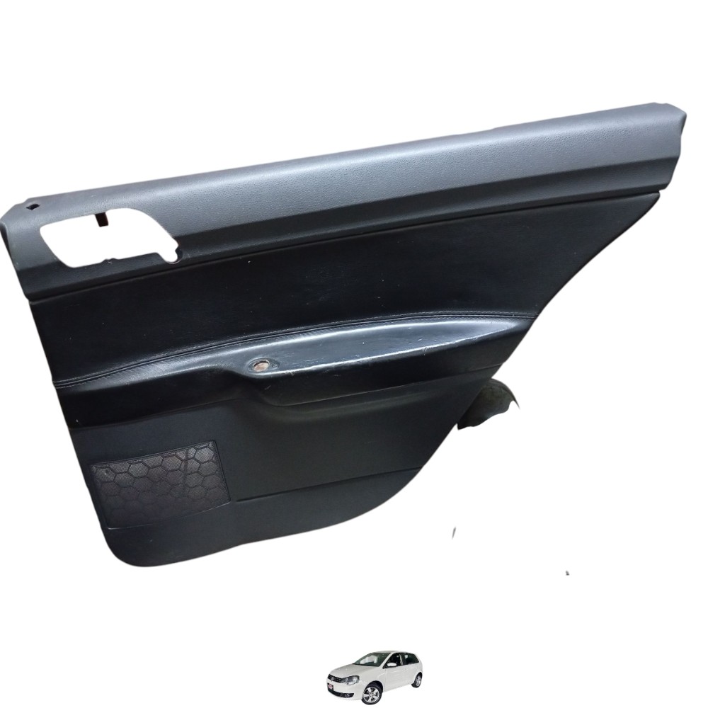 Forro Porta T Direito Vw Polo 2004 A 2014