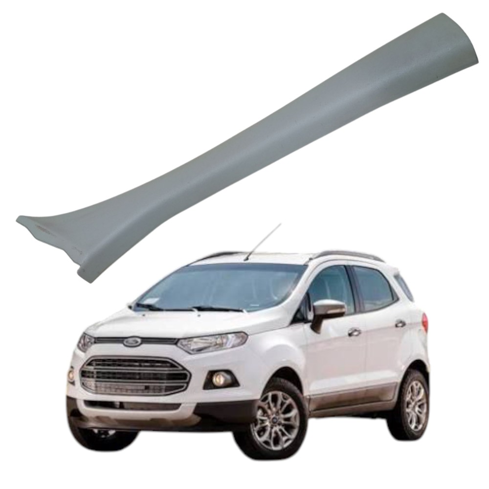 Moldura Coluna Esquerda Parabrisa Ford Ecosport 2013 Á 2014 2
