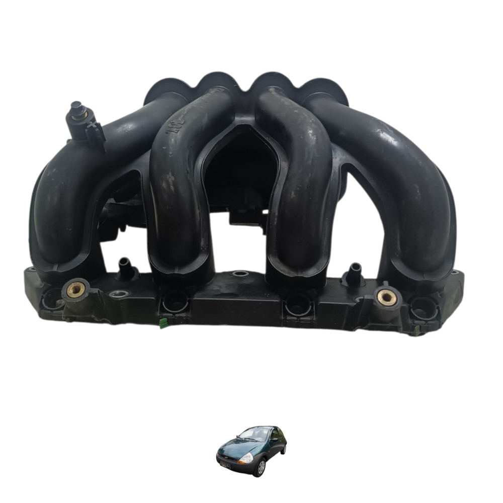 Coletor Admissão Ford Ka 1.0 8V 2000 a 2008