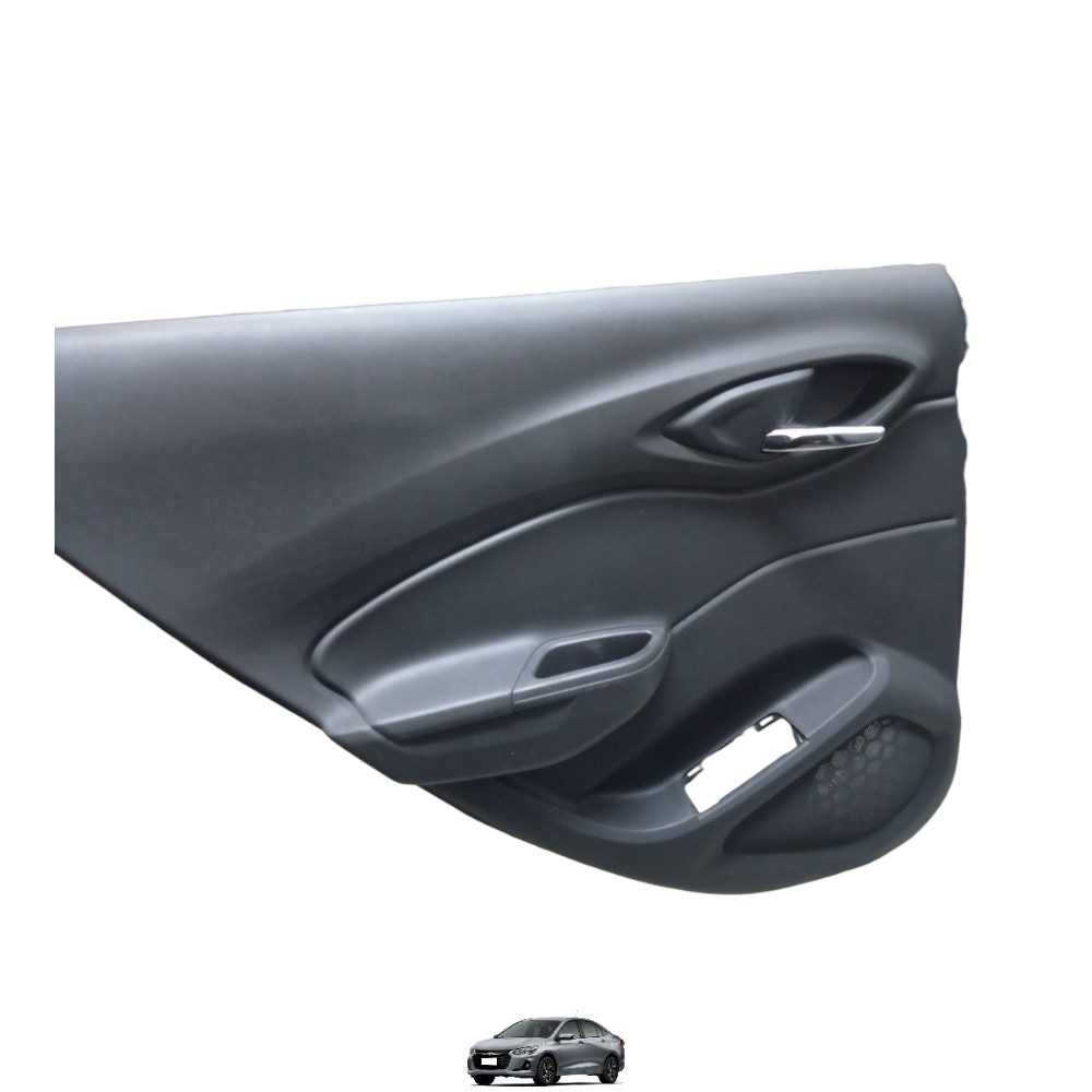 Forro De Porta T Esquerdo Gm Onix Plus Turbo 2020 A 2025