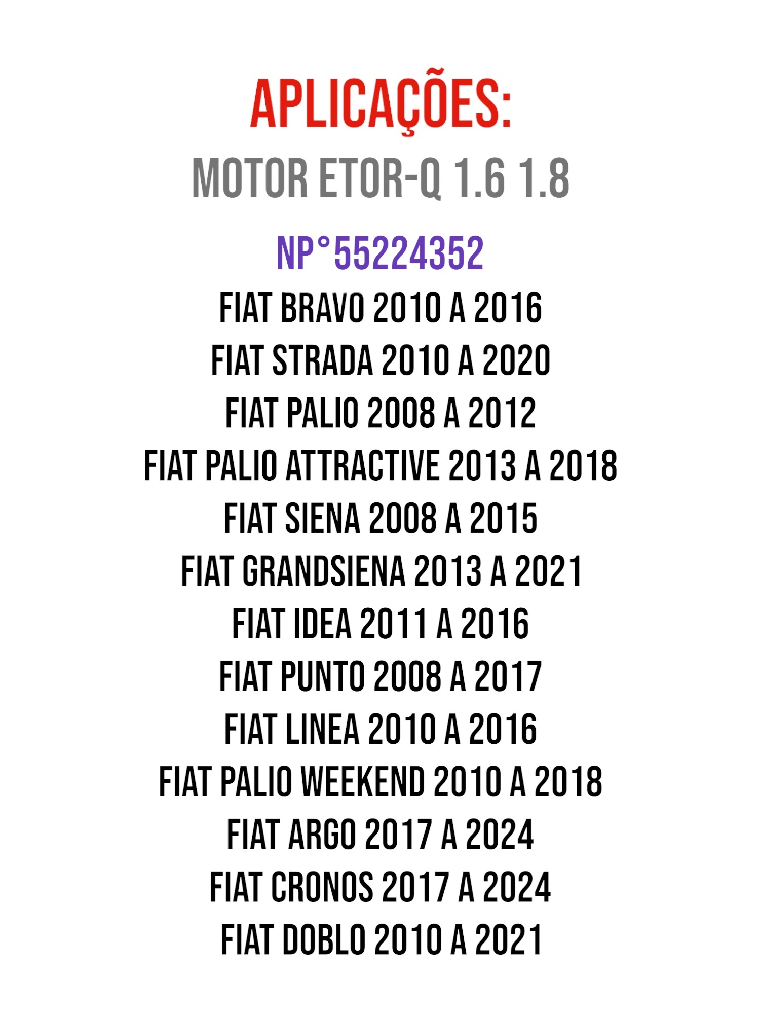 TENSOR CORREIA ALTERNADOR FIAT LINHA ETORQ 6