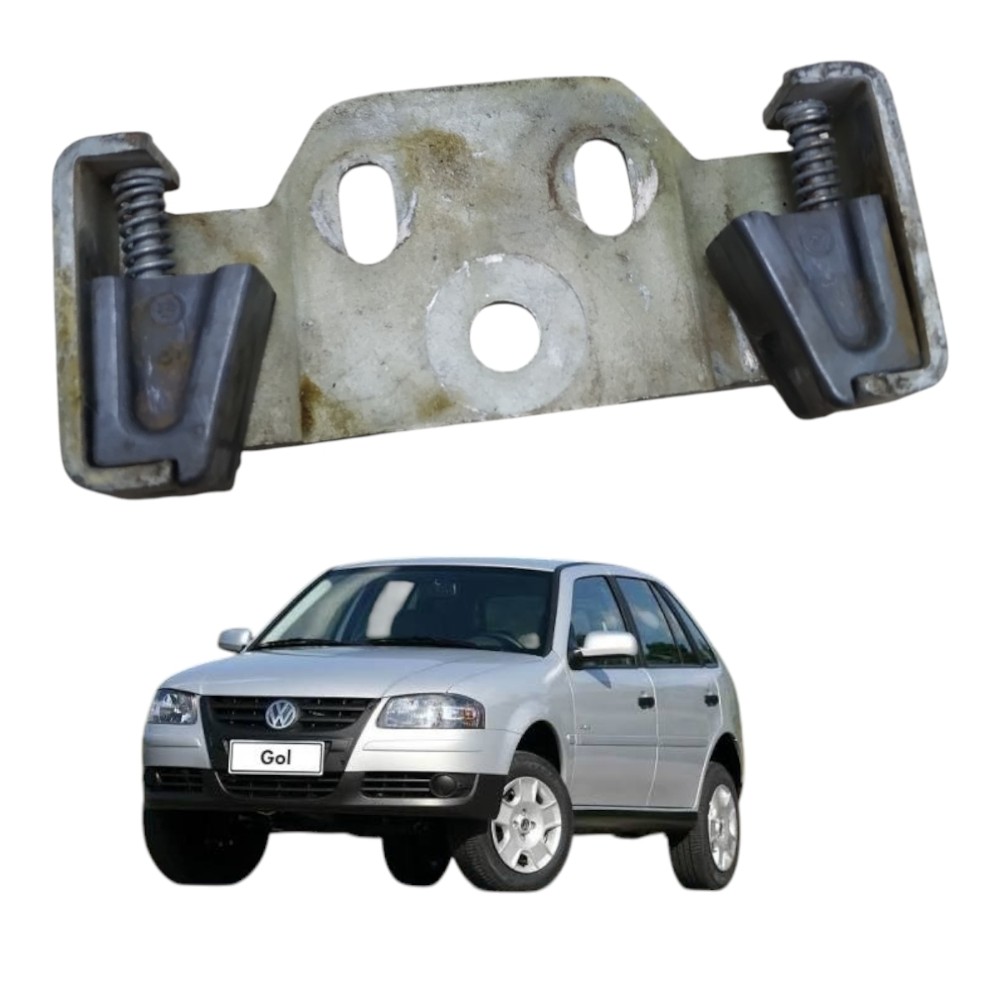 Batente De Porta Malas Vw Gol G4 Ano 2013 A 2020 4