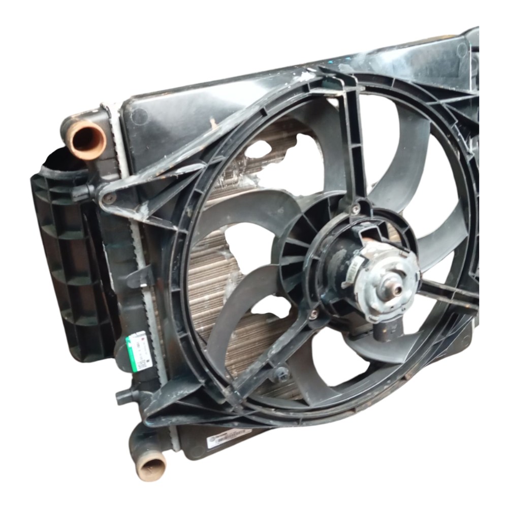 Radiador Ventoinha Vw Gol G5 1.0 8v  2008 A 2012