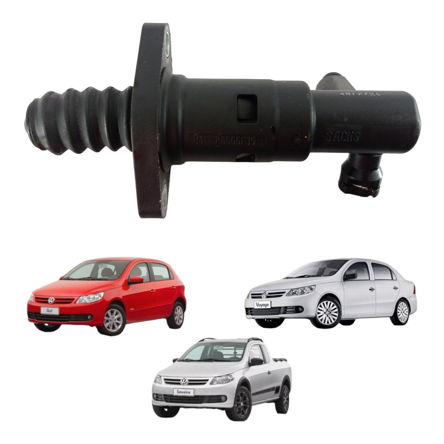cilindro atuador embreagem vw gol Voyage Saveiro G5 4