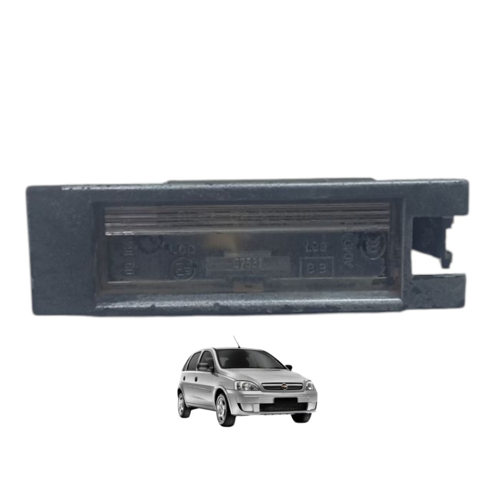 Lanterna Luz Placa Gm Corsa Montana 2003 A 2012 3