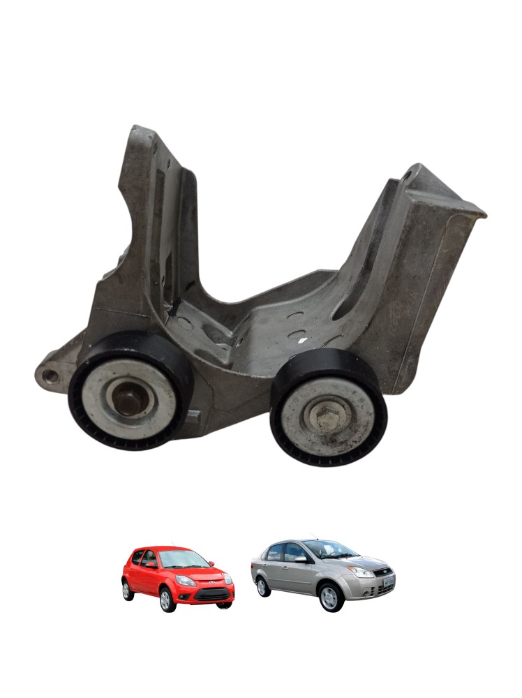 Suporte Alternador Ford Ka Fiesta 2004 A 2014
