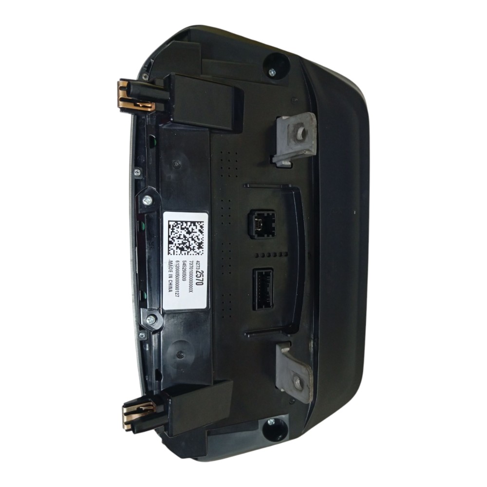 Tela Central Multimídia P/desbloq Gm Onix Plus 2020 A 2024 Preto 2