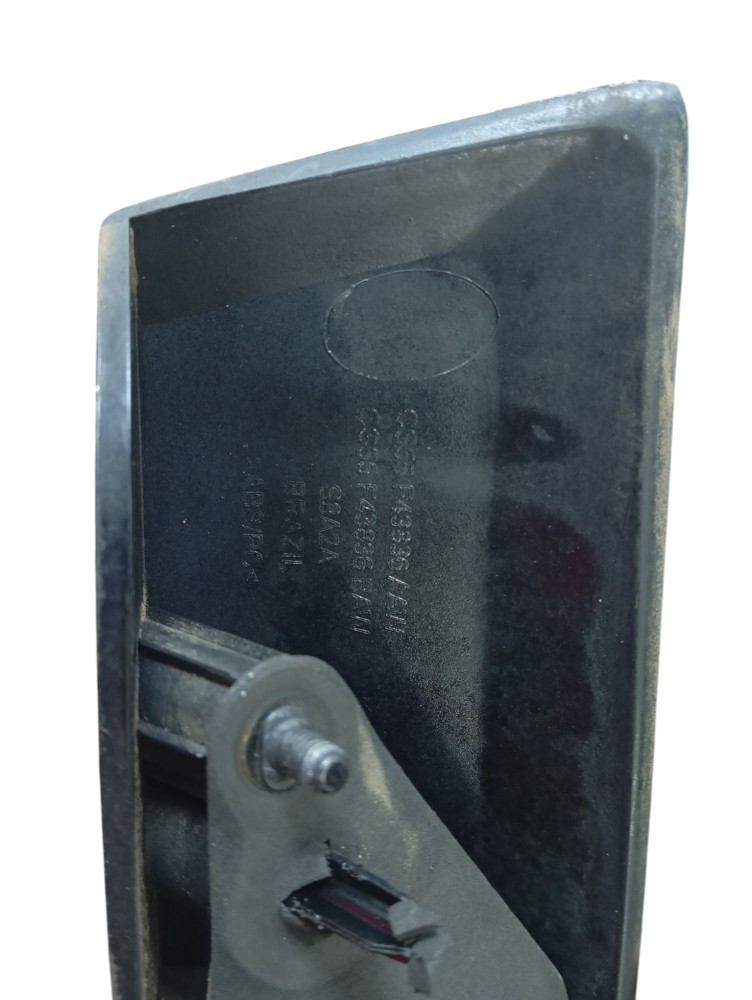 Aplique Traseirio Placa Ford Ka Class 2008 A 2012 3