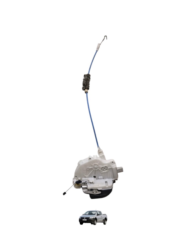 Fechadura Dianteira Direita Vw Saveiro 2008 A 2012