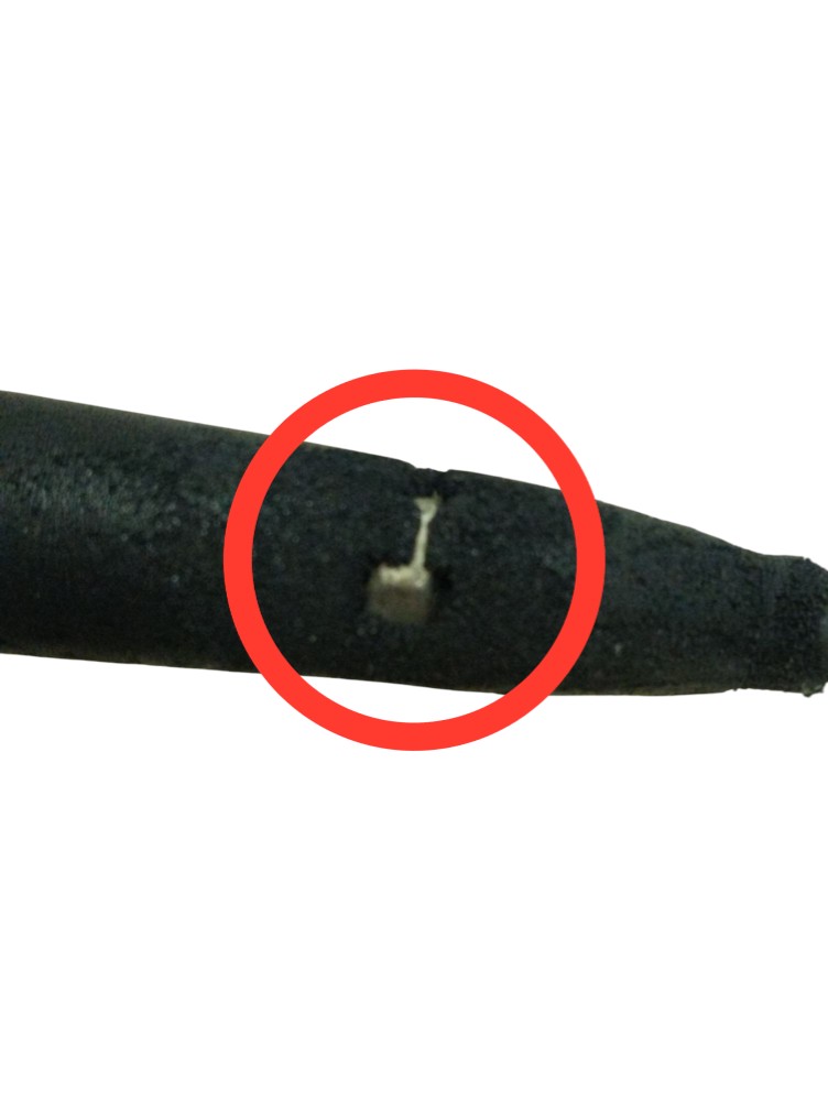 Antena Do Teto Fiat Uno Vivace 1.0 8v 2013 A 2016 Vermelho 4