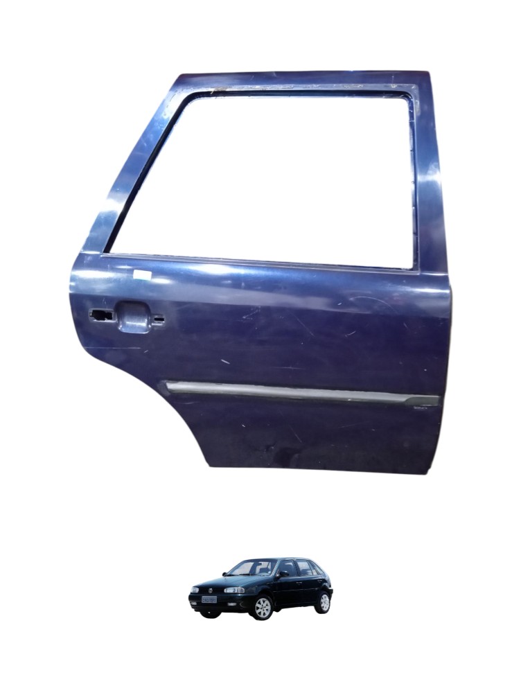 Porta Traseira Direita Vw Gol Bola G2