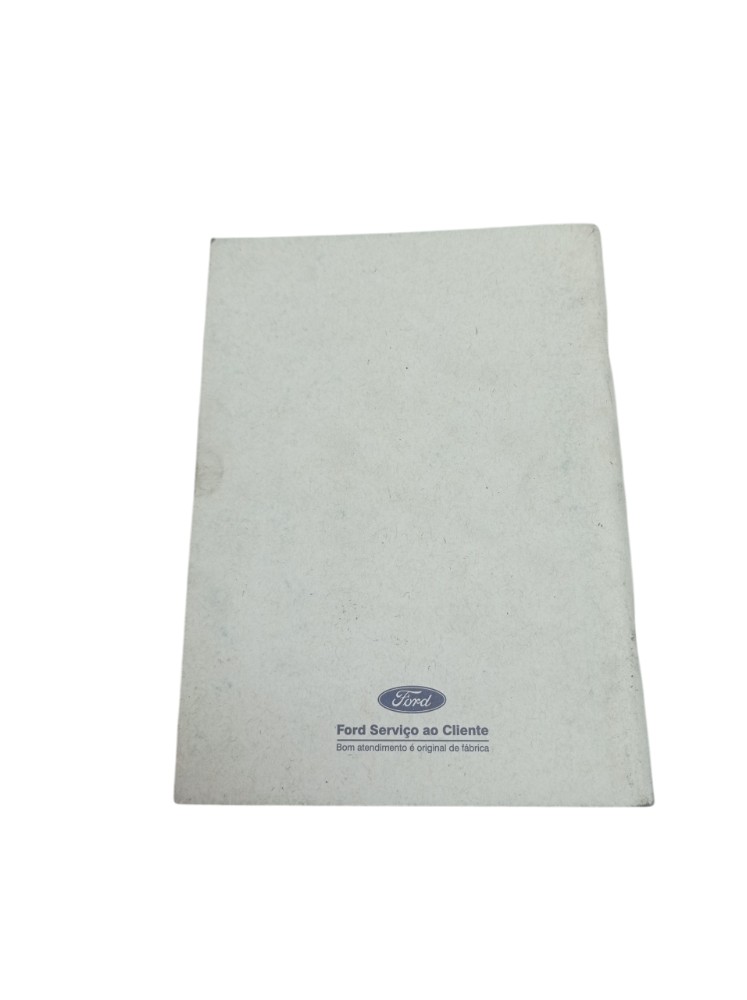 Manual Proprietário Ford Focus 2009 A 2013 3