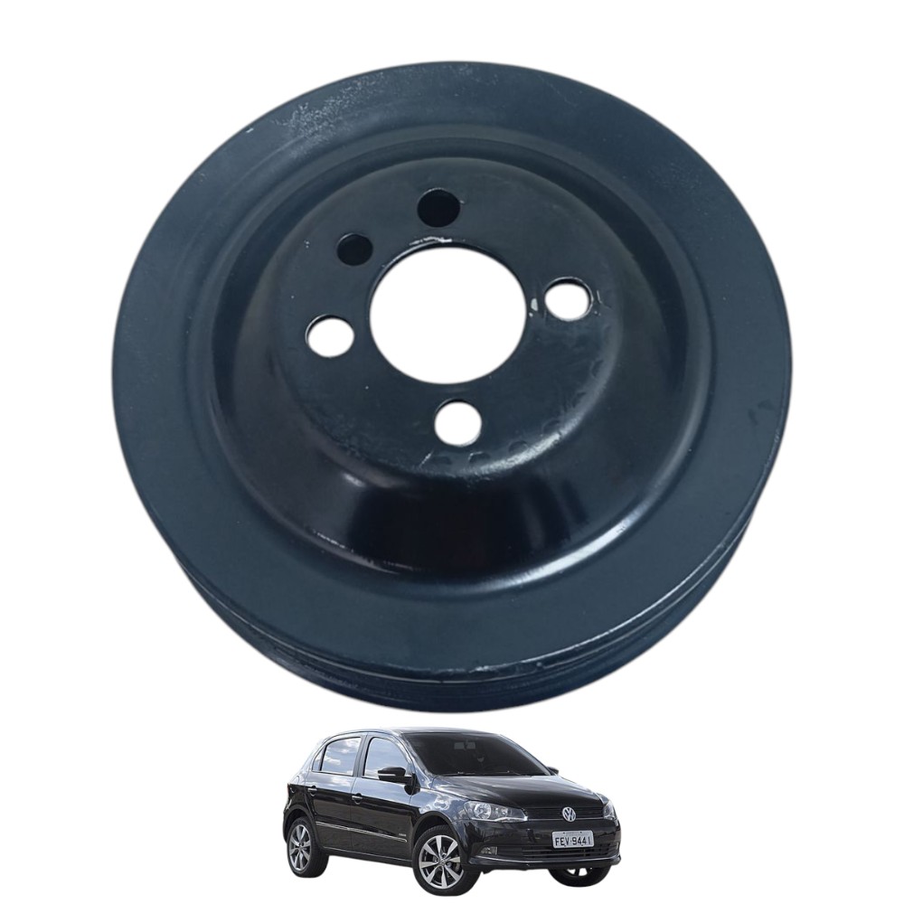 Polia Virabrequim Vw Gol G5 A G8 1.0 1.6 2