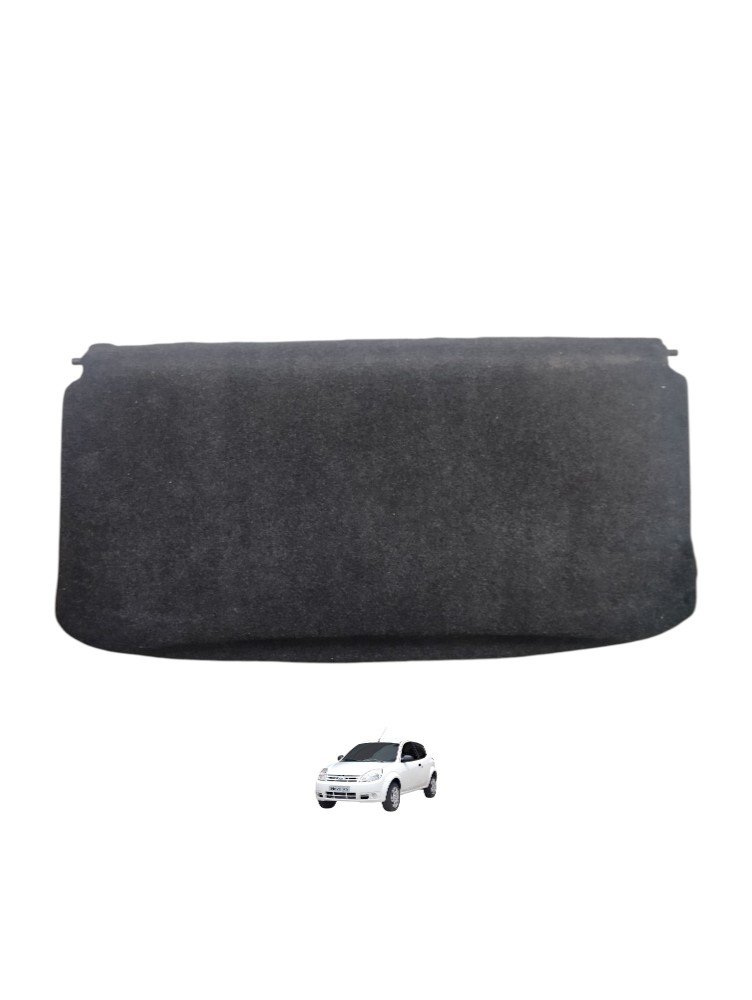 Tampão Bagagito Ford Ka 2008 A 2014 Preto