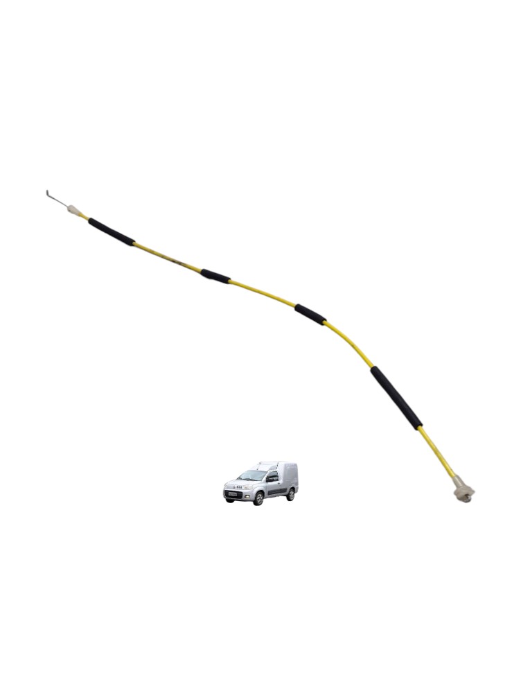 Cabo Fechadura Dianteira Esquerda Fiat Fiorino 2014 A 2021