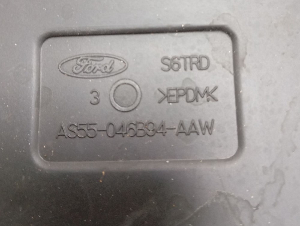 Tapete Borracha Porta Luvas Ford Ka Class 2013 3