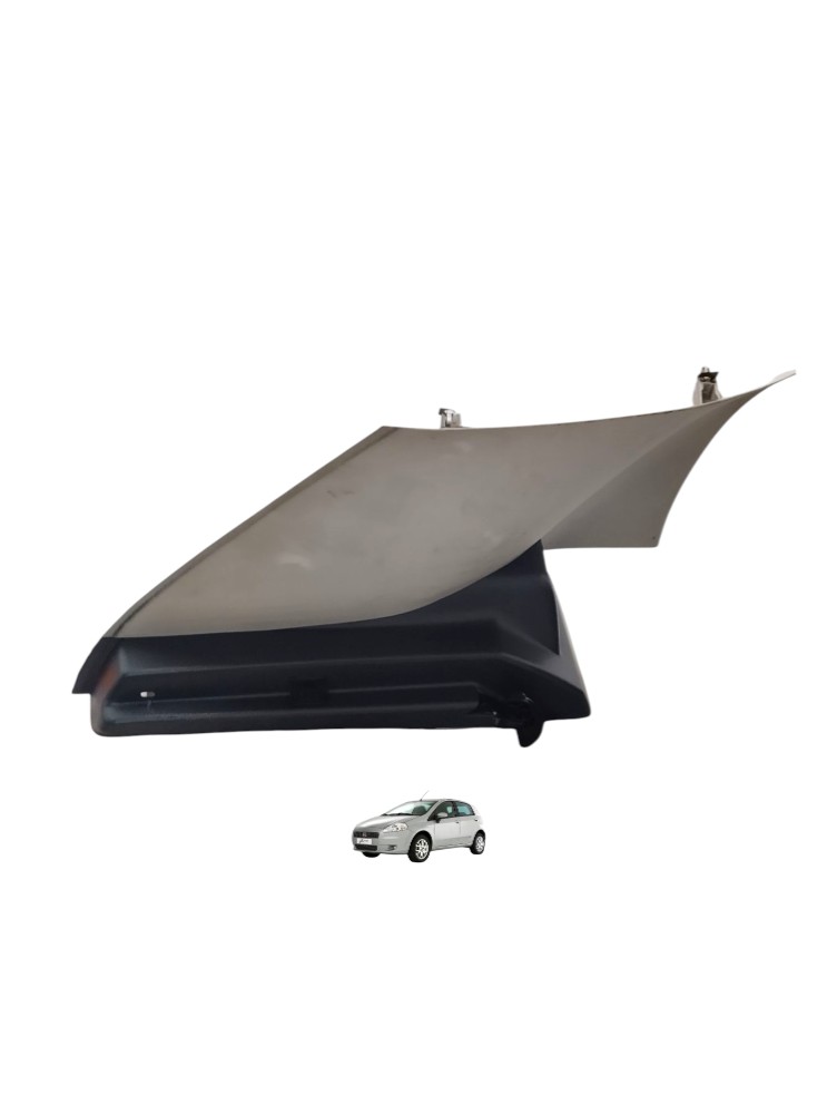 Suporte Bagagito Esquerdo Fiat Punto 2007 A 2010 Preto
