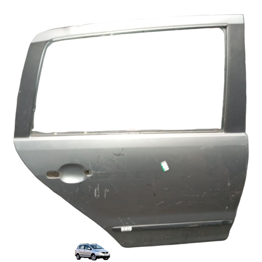 Porta Traseira Direita Vw Spacefox 2007
