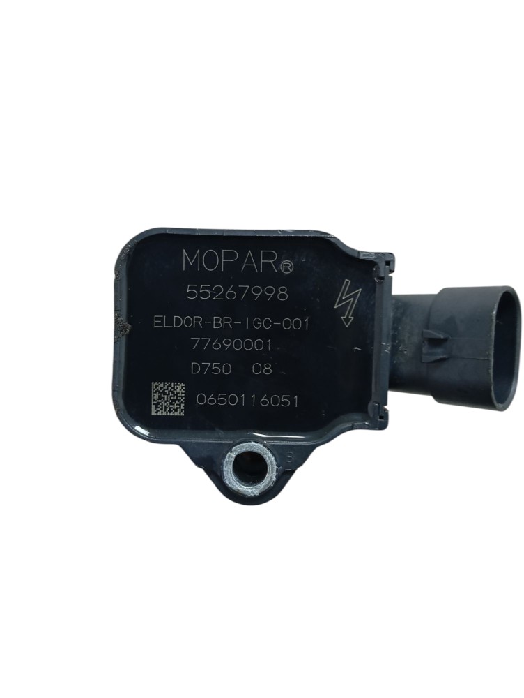 Bobina Ignição, 1.0 1.3 3cc Fiat Argo Mobi 2017 A 2021 2