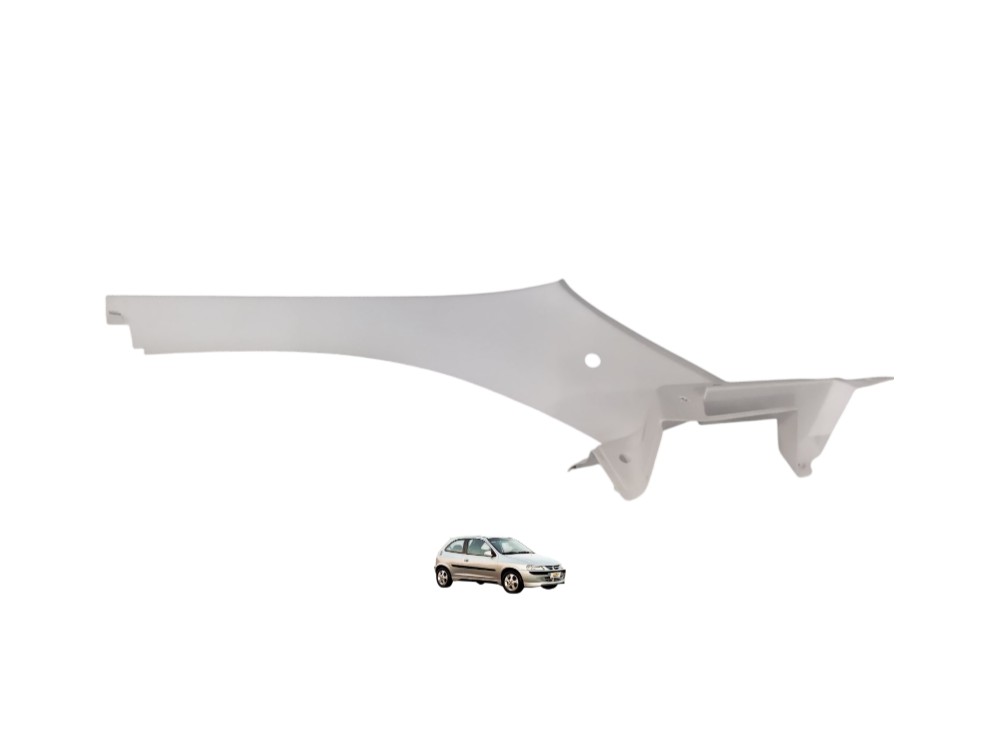 Suporte Bagagito Direito GM Celta 2 Portas 2000 a 2006