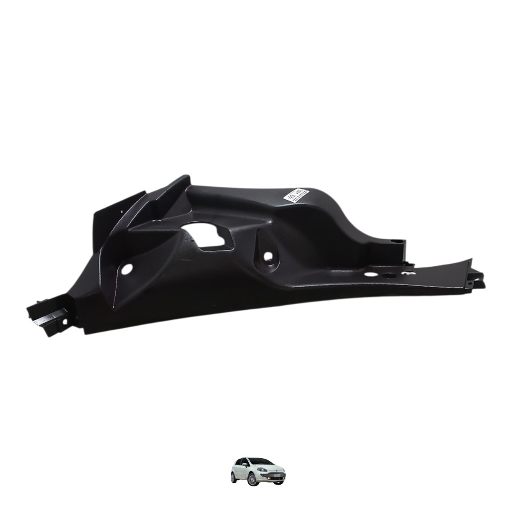 Moldura Lateral Banco Traseiro Fiat Punto 2008 A 2012