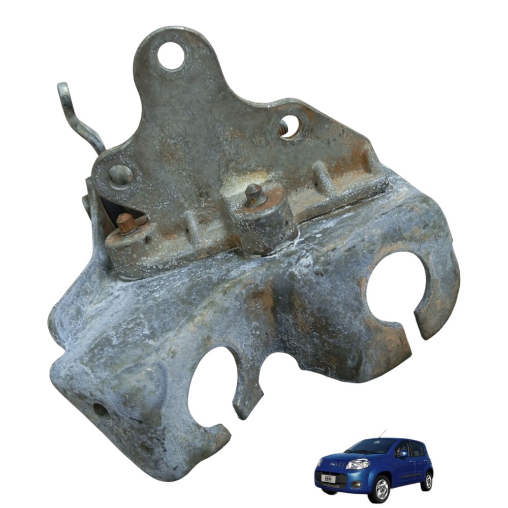 Suporte Cabo Trambulador Fiat Uno 2011 Prata 1