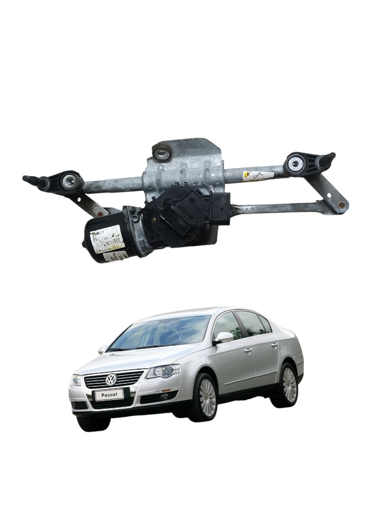 Motor Limpador Parabrisa Vw Passat 2008