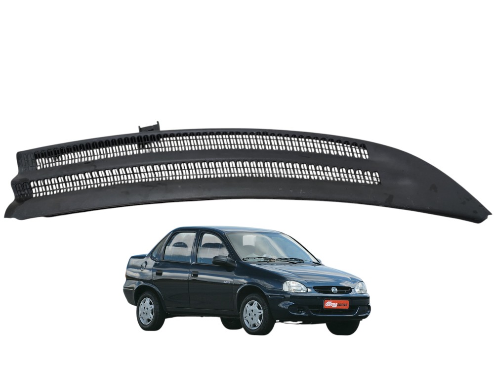 Grade Churrasqueira Direito Gm Classic Ano 1999 A 2015 3