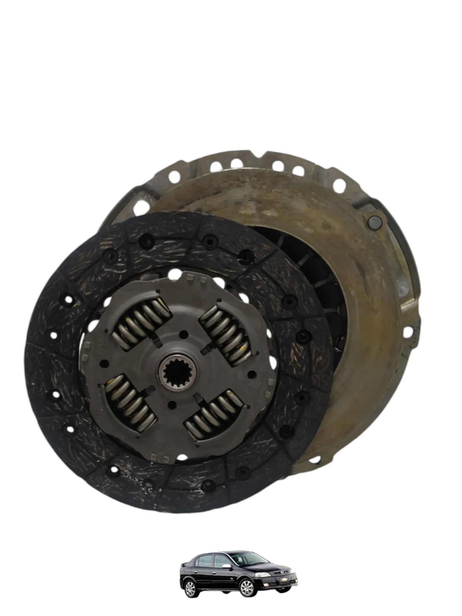 Kit embreagem gm Astra 1999 a 2012 4