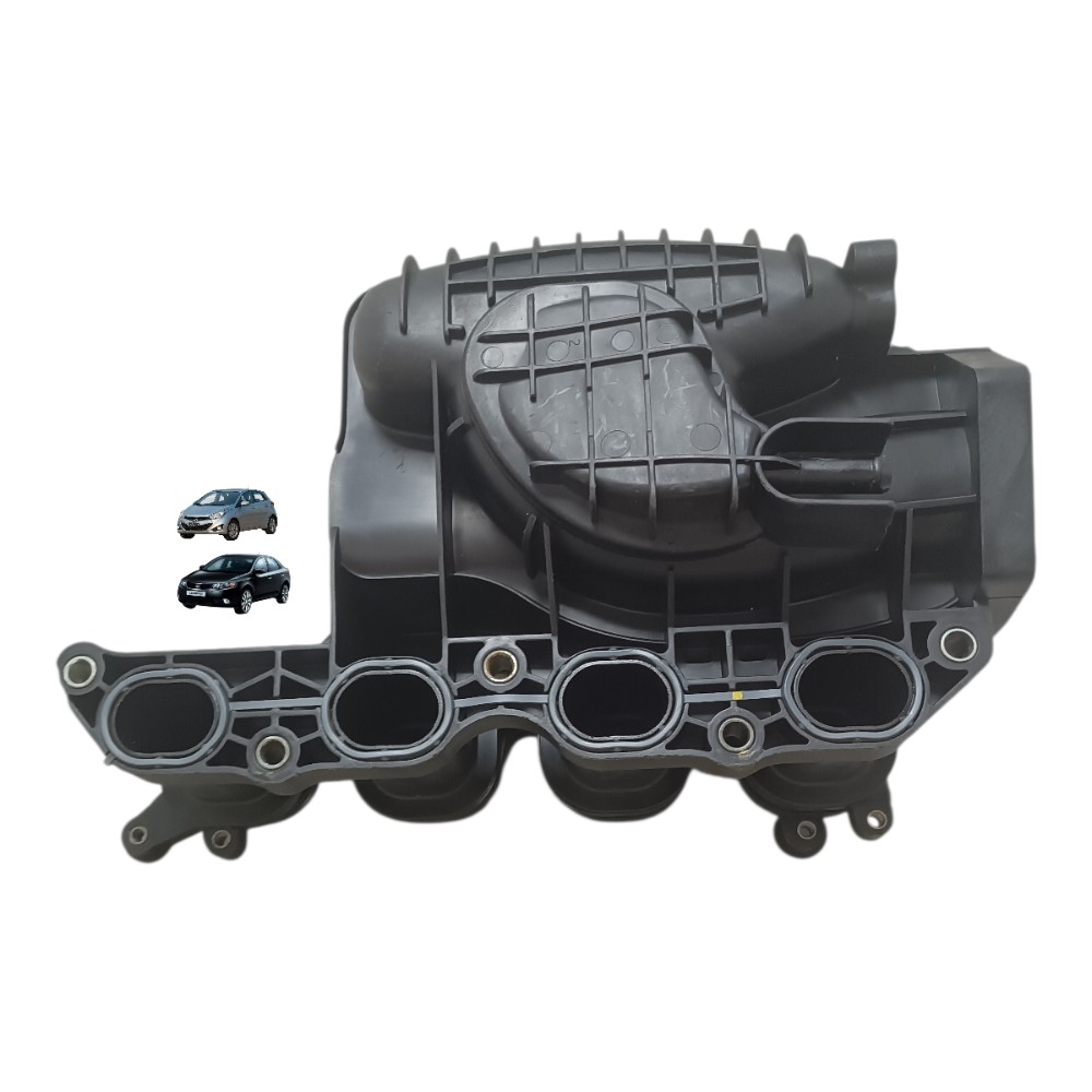 Coletor Admissão Kia Cerato Hb20 Soul 1.6 16v