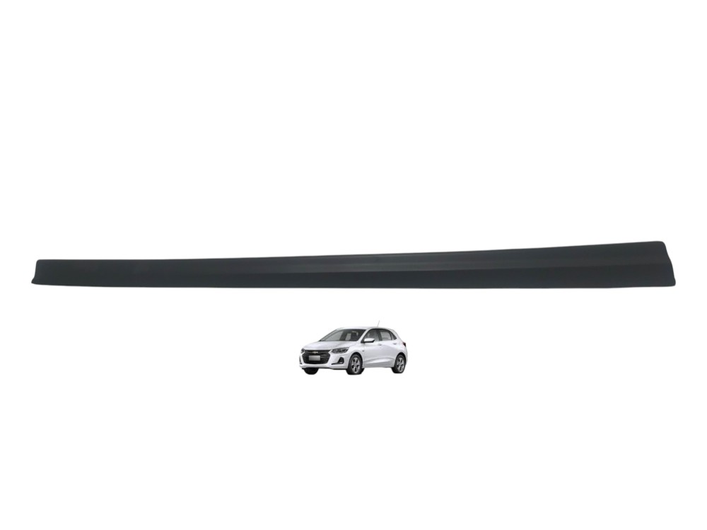 Moldura Porta Dianteira Esquerda GM Onix 2018 a 2024