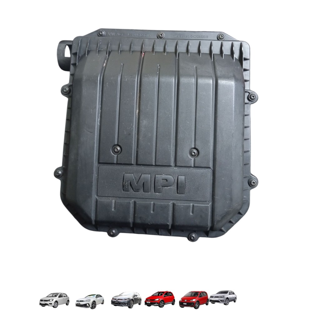 Caixa Filtro Ar Vw Polo Virtus Gol Voyage Up Fox Mpi 1.0 3cc