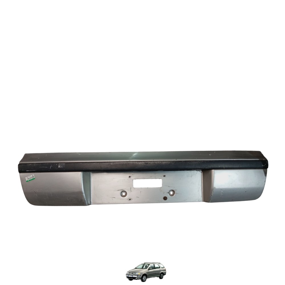 Aplique Parachoque Traseiro Fiat Palio Weekwnd 1997 A 2000