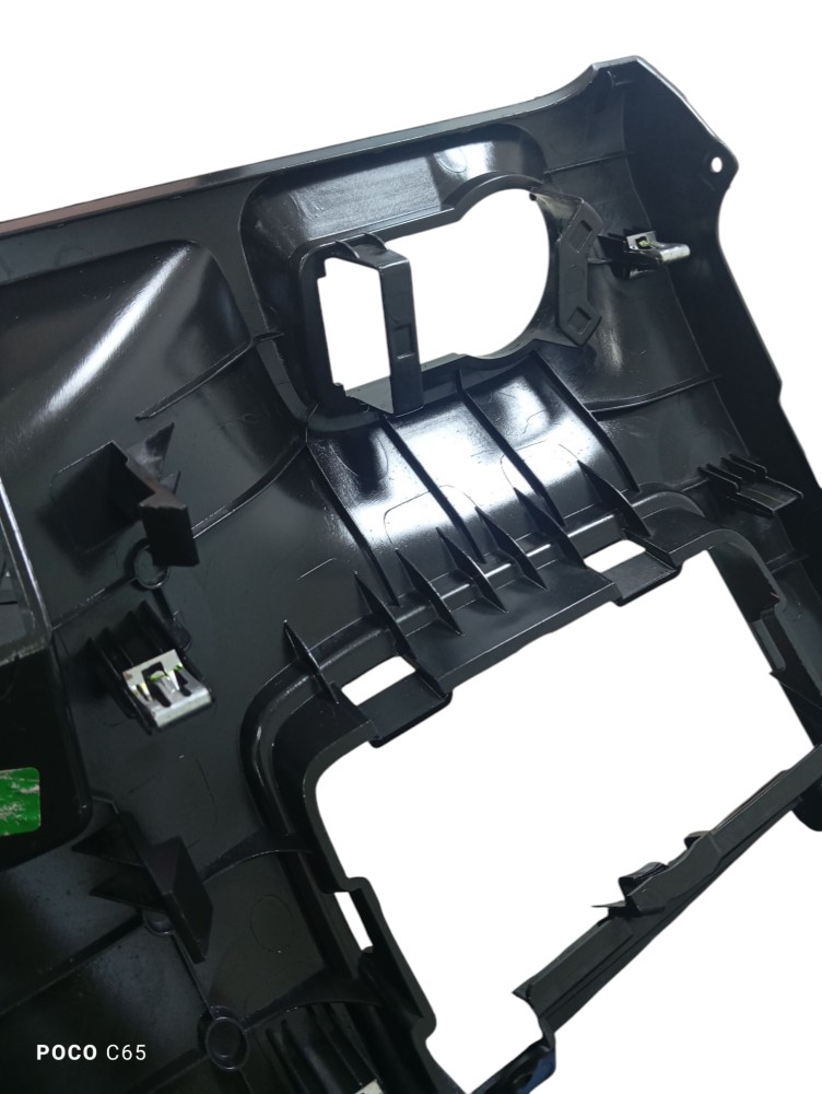 Moldura Inferior Volante Chave De Luz Chevrolet Prisma 2019 4