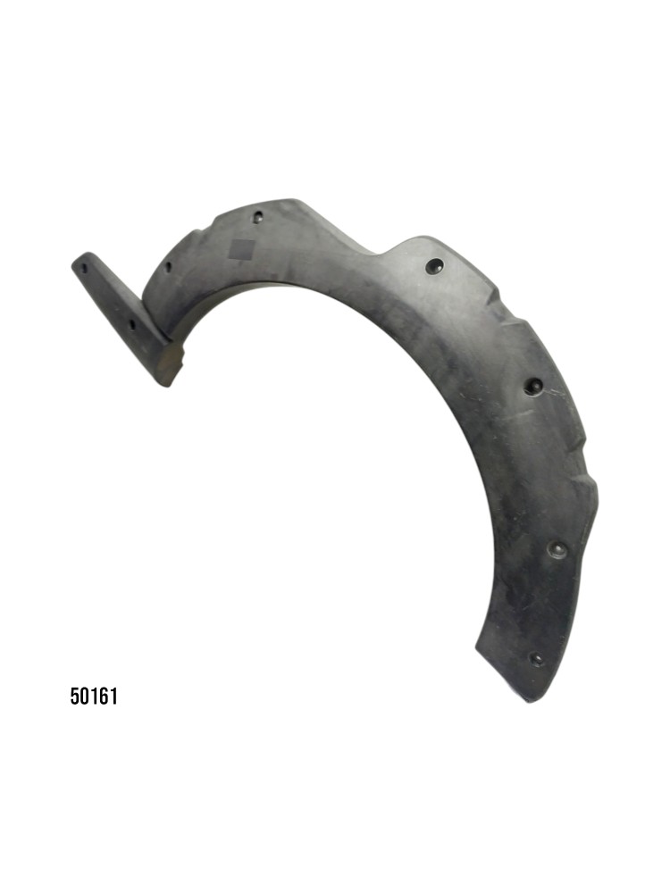 Moldura Esquerda Fiat Strada Working 2010 a 2013 2