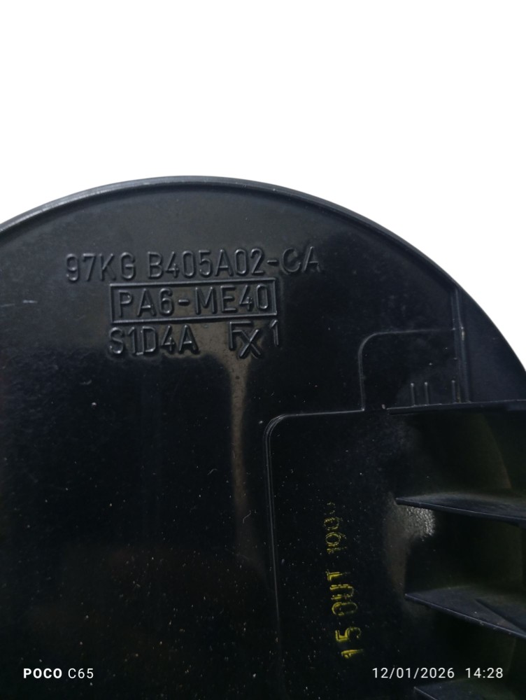 Portinhola Tanque De Combustível Ford Ka 2000